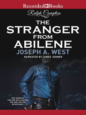 cover image of Ralph Compton the Stranger From Abilene